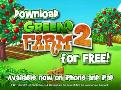 Green Farm 2 - iPhone/iPad trailer