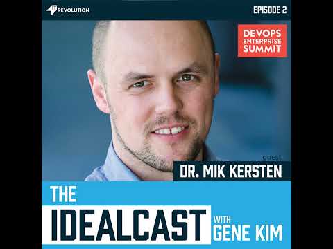 (Dispatch from the Scenius) Dr. Mik Kersten’s 2018 DOES TALK, Project to Product: How to Survive ... Episode cover