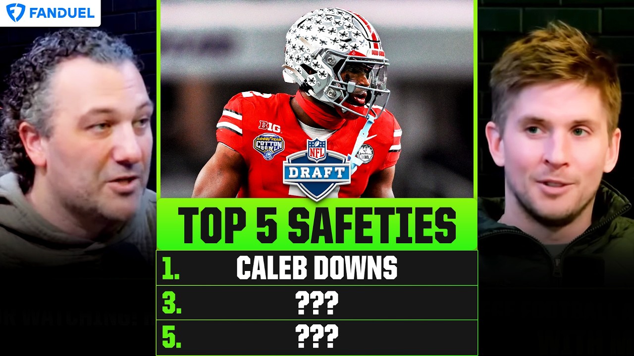 Топ-5 сейфти на драфте НФЛ по версии Майка Реннера 👀