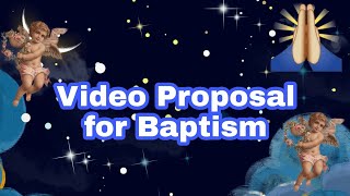 Godparents Video Proposal | Simple Video Proposal | Rhai Eiji Samson