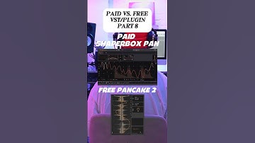 Paid vs Free VST Part 8  #shorts  #beats #flstudio #musik #tipsandtricks #freevst