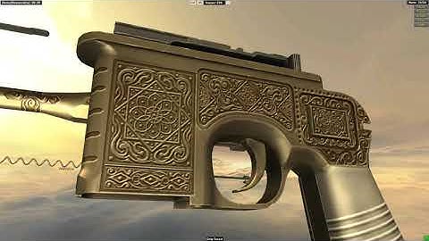 Mauser C96 Semi-Automatic Pistol - Step By Step Disassembly & Reassembly