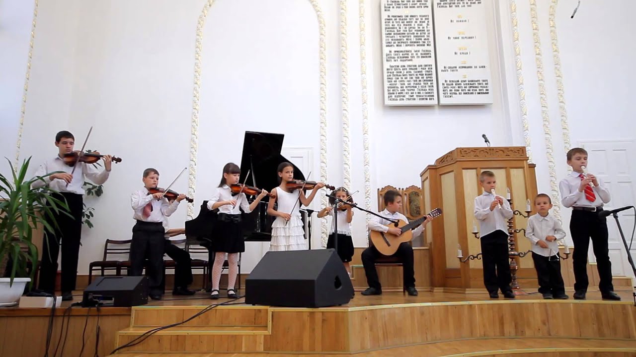 Майская песня (Моцарт) - YouTube