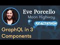 Eve Porcello - GraphQL in 3 Components lightning talk, by GraphQL in 3 Components