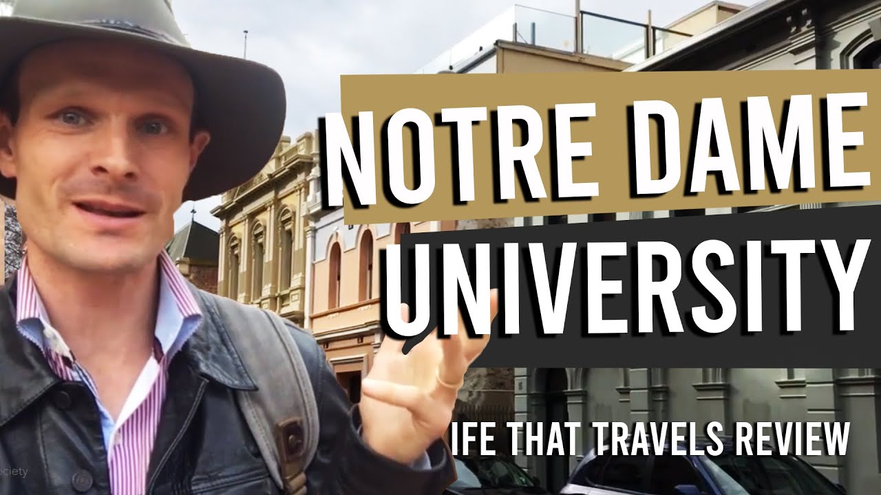 University of Notre Dame Australia [An Unbiased Review by Choosing Your Uni]