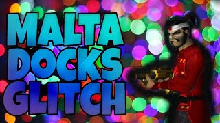 Malta Docks Glitch No.1 | Blitz Brigade