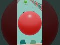Red Pacman Eats a Monster and Becomes Giant! 😱 #pacman #3danimation #shorts