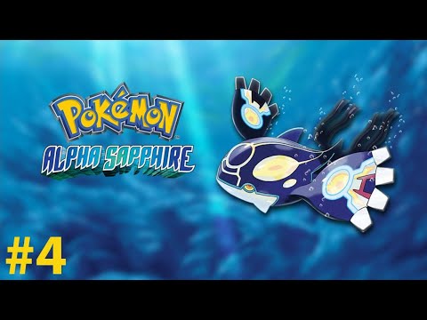 Video Pokemon Alpha Sapphire #4: Mega Sceptile tái xuất... - youtube