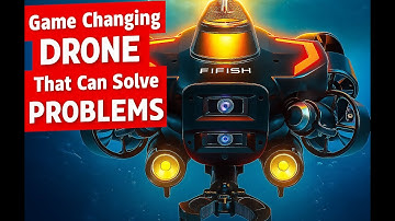 FIFISH Pro W6: The Best Underwater ROV for Deep Sea Inspection & Filmmaking