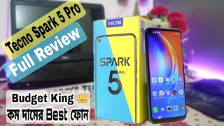 Tecno Spark 5 Pro price in Bangladesh  Tecno Spark 5 Pro  Bangla Review