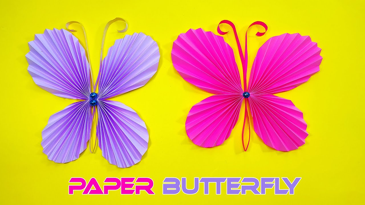 How To Make Paper Butterfly Easy Step By Step Paper Craft YouTube how-to-make-paper-butterfly-easy-step-by-step-paper-craft-youtube