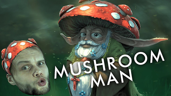 OLD MAN IN SLUTTY DRESS - Let's Paint the Mushroom Man