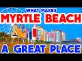 MYRTLE BEACH, SOUTH CAROLINA - The TOP 10 Places you NEED to see During SUMMER 2021!!