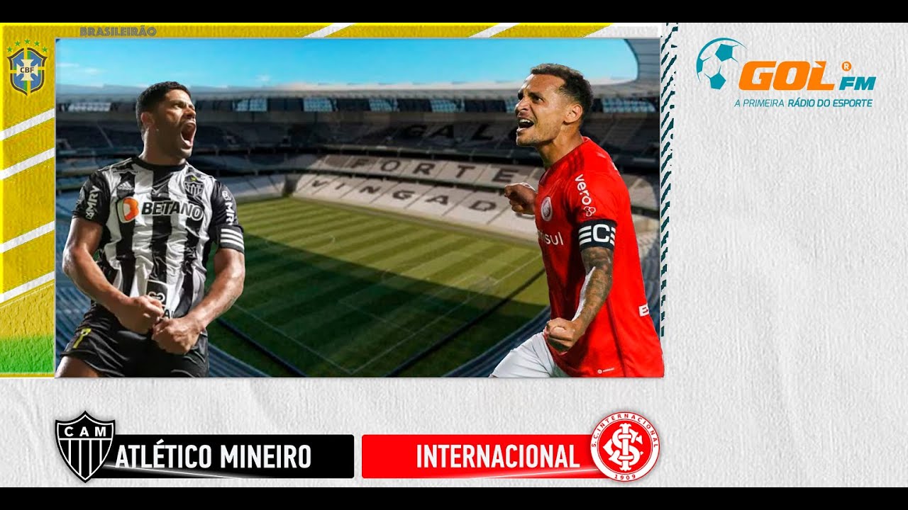 Atlético Mineiro x Internacional | AO VIVO - YouTube