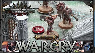 We try Age of Sigmar: Warcry - Warhammer Wednesday WK3 Battle Report