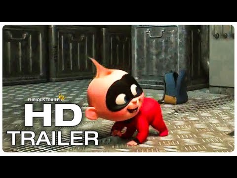 INCREDIBLES 2 Dash Vs Jack Jack Trailer (NEW 2018) Superhero Movie HD