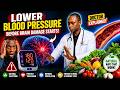 Doctor Explained: Natural Ways to Lower Blood Pressure Before Brain Damage Starts