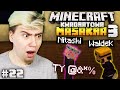 NITASHI ZNĘCA SIĘ NAD WALDKIEM *NAGRANIE* Minecraft Kwadratowa Masakra 3 #22