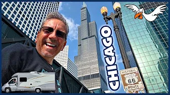 Route 66 Begins! Exploring Chicago, Mile 1 of the Mother Road