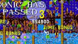 Sonic 1 Glitches - IT'S OVER 900000!