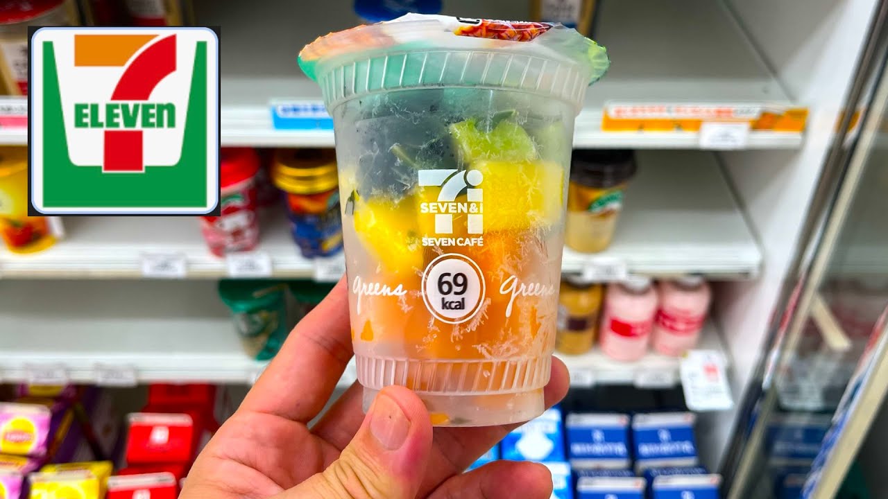 10 Convenience Foods at 7-Eleven in Japan - YouTube
