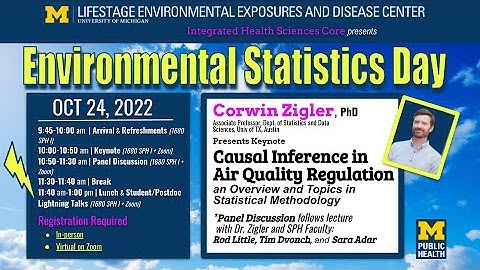 “Causal Inference in Air Quality Regulation: An Overview and Topics in Statistical Methodology”