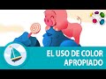 Sesión 6/10: Ilustración Infantil: El uso de color apropiado