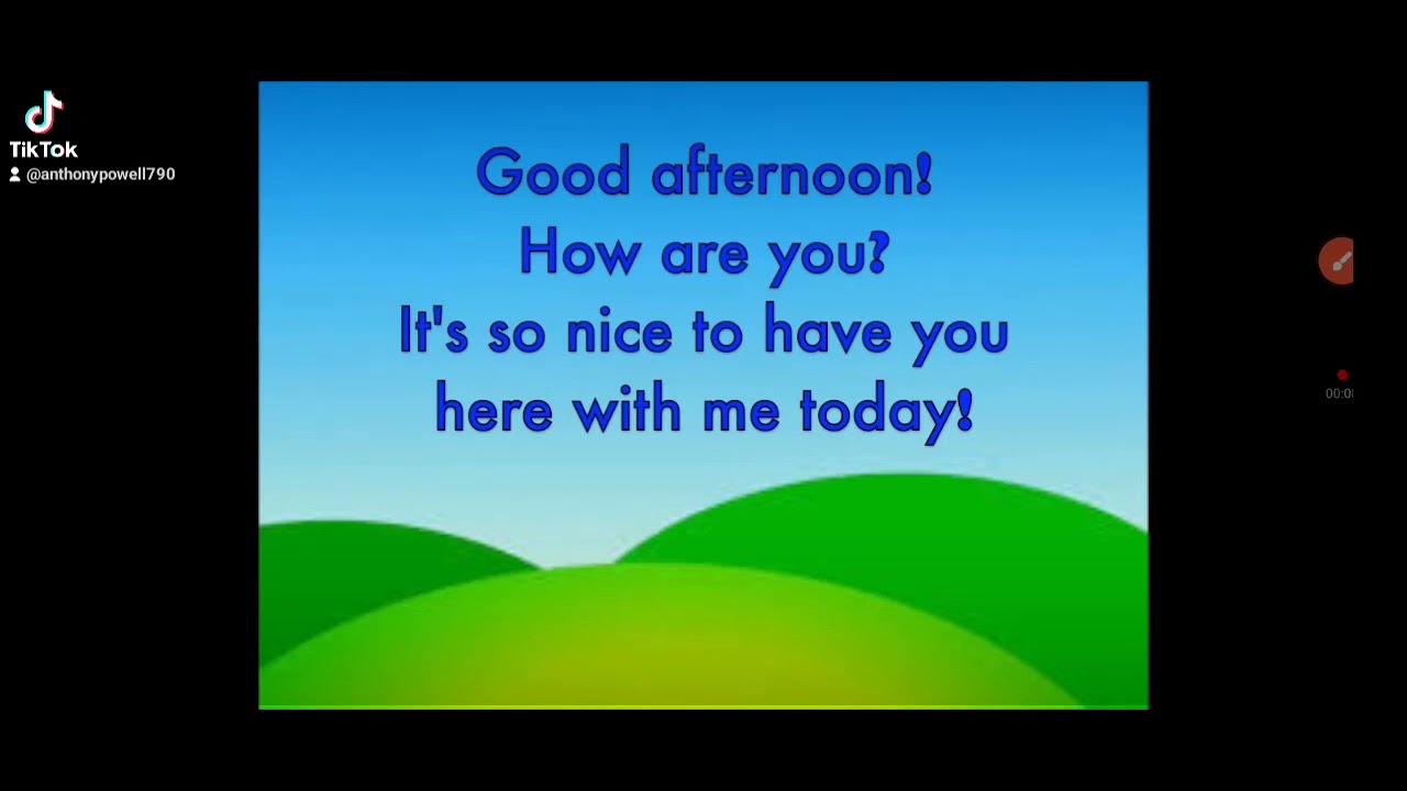 Good Afternoon Song YouTube good-afternoon-song-youtube