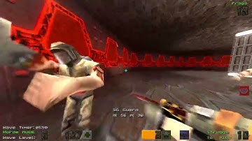 Quake 2 Horde Mod Gameplay