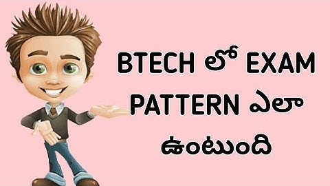 EXAM PATTERN IN ENGINEERING COLLEGES| BTECH COLLEGES EXAM PATTERN| DIPLOMA| BTECH|