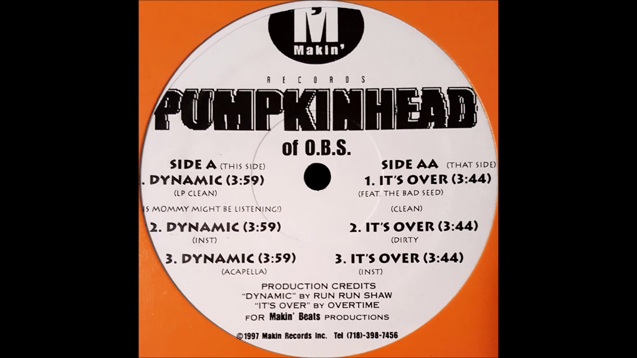 Pumpkinhead (f. The Bad Seed) - It's Over (Dirty) adlı videoyu YouTube'da izle Pumpkinhead (f. The Bad Seed) - It's Over (Dirty) adlı videoyu YouTube'da izle