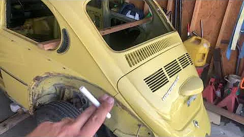 73 vw super beetle Baja build pt1