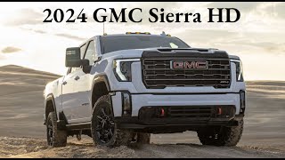 ALL NEW 2024 Sierra HD Trim Breakdown