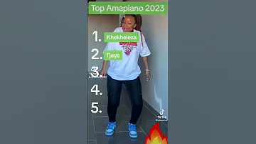 Top Amapiano 2023 Pt 2 Amapiano Hambakwezo Khekheleza Tjeya Kunkra Fboyz Woza Shorts Fyp 