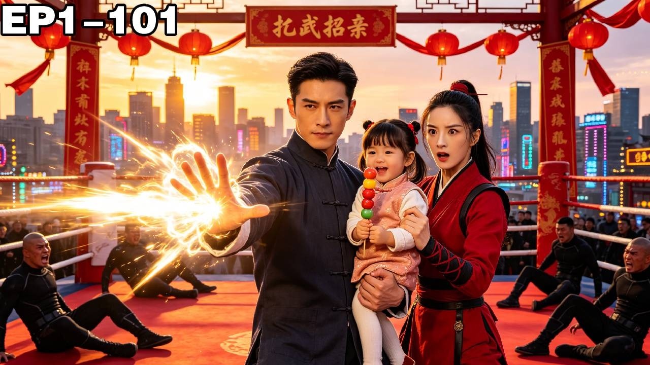 隐世门主下山，为哄女儿比武招亲