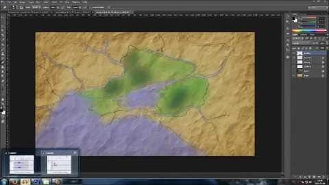 EUIV - Custom map Tutorial 2 - Coloring and Bordering