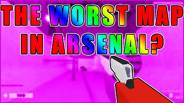 The WORST MAP in ARSENAL