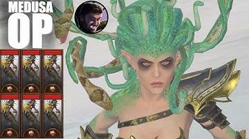 Medusa OP Please Nerf