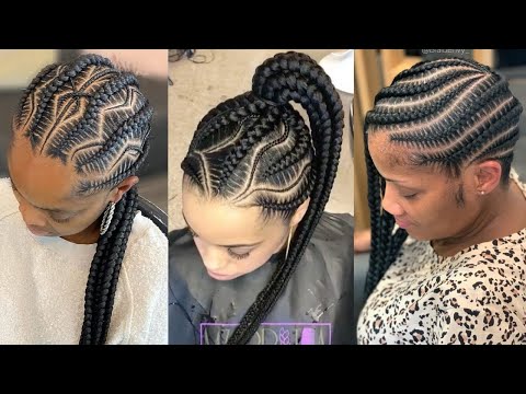 Latest Nigerian cornrow hairstyles - Briefly.co.za