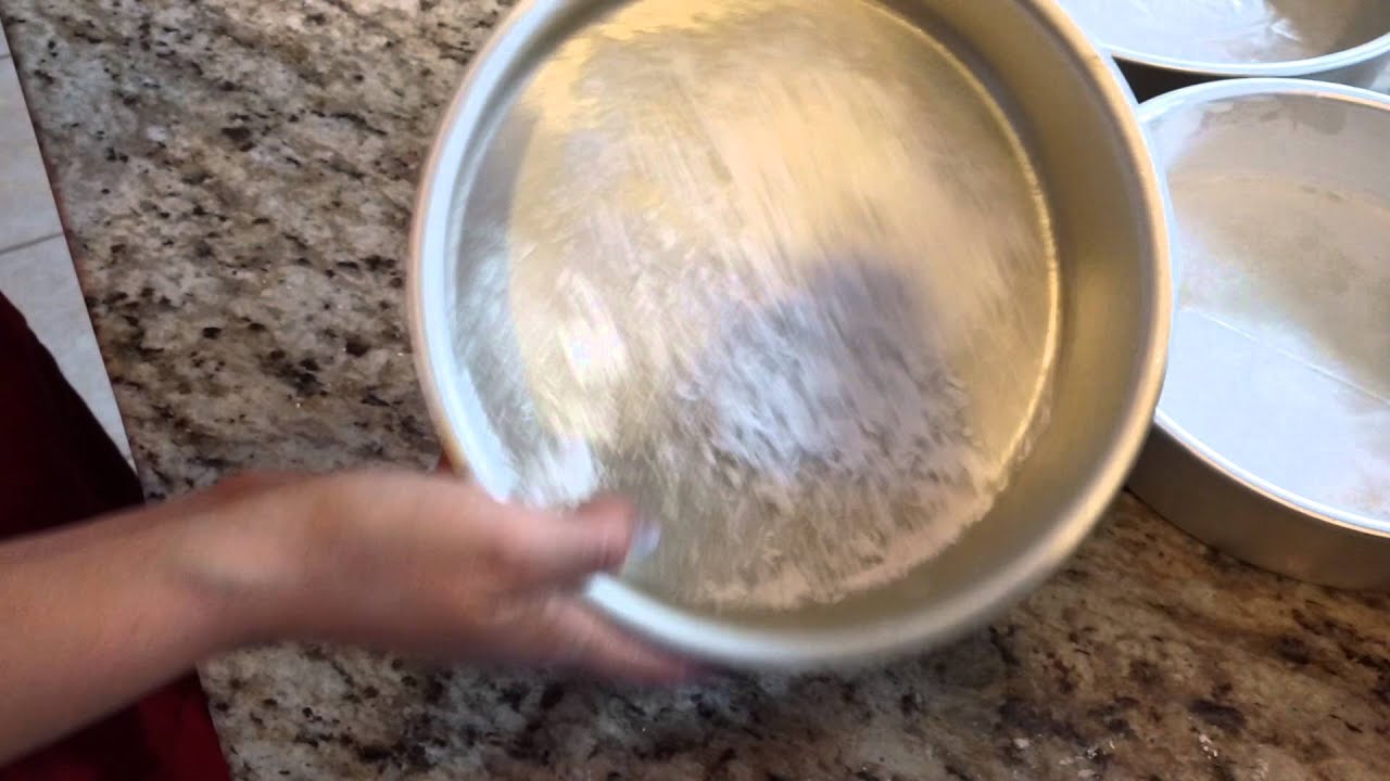 Descubrir 72+ imagen como preparar molde para pastel