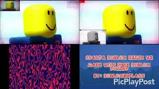 Sparta Normal Base vs Roblox V2 Base