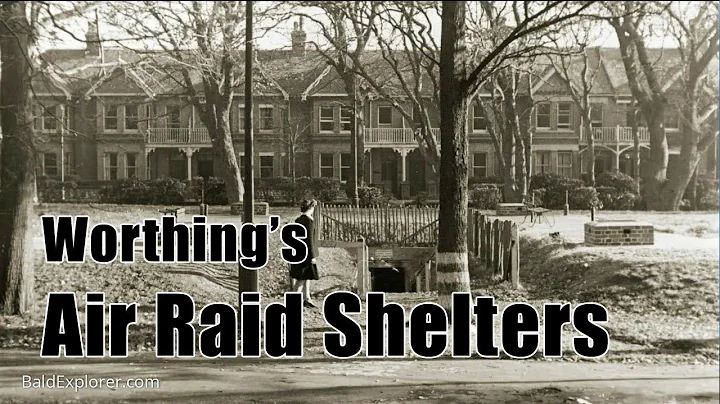 Sussex Walks: Exploring Worthing's Air raid Shelters