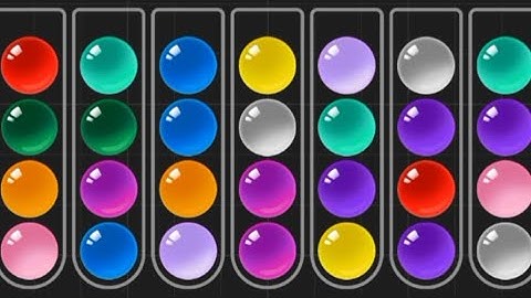 Ball Sort Puzzle by Guru Puzzle Game Studio(1470-1485)