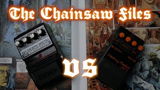 The Chainsaw Files – DOD FX86B Death Metal vs Boss HM-2 clone comparison