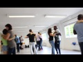 Kizomba warmup in darmstadt kizzfly