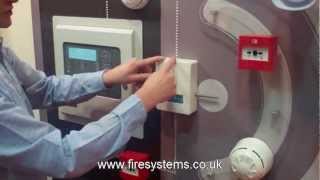 Hyfire wireless fire alarms at Firex South -- Meets Fire Systems Ltd