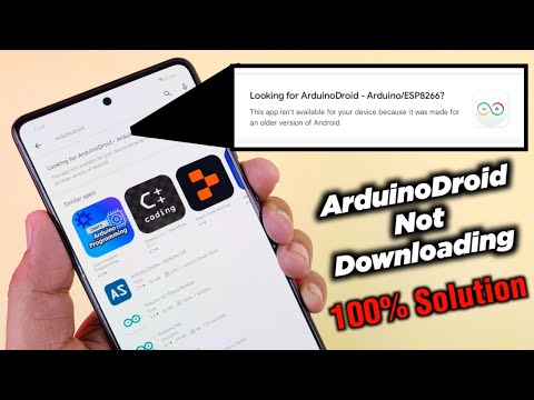 ArduinoDroid application not