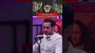 ESSA É A LEI ENTRE OS HACKERS! 💀 @jbrasio #hackers #viewzbrazil #joaobrasio
