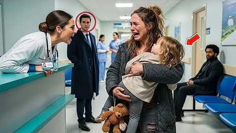 Billionaire Hears a Poor Single Mom Beg, "Please Save My Daughter"… What He Does Next Will Shock You