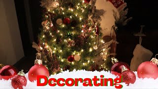 Decorating my Christmas tree!! // VLOGMAS Day 17 2023 (No Ads)